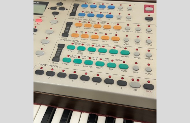 Orla GT8000 Organ, Used - All Inclusive Top Grade Package (SN:04050455) - Image 9